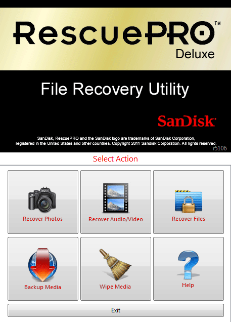 Sandisk rescue pro full download